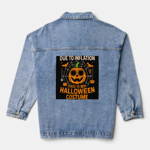 Veste En Jean En raison de l'inflation, voici mon Halloween