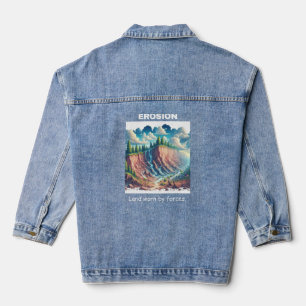 Veste En Jean Enduring Earth : Erosion Tee