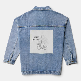 Veste En Jean  Enjoy the Ride: Minimalist DAILYMIEN Denim Jacket