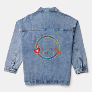 Veste En Jean Enseignant spécialisé