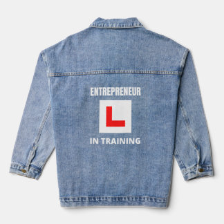 Veste En Jean Entrepreneur en formation