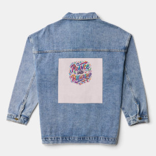 Veste En Jean Entrer en partenariat