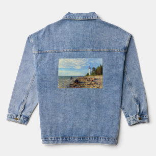 Veste En Jean Épaisseur Vormsi