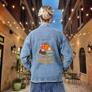 Veste En Jean Épices citrouilles et tout ce qui est beau vêtemen