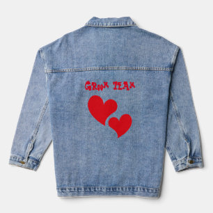 Veste En Jean Equipe de groupe