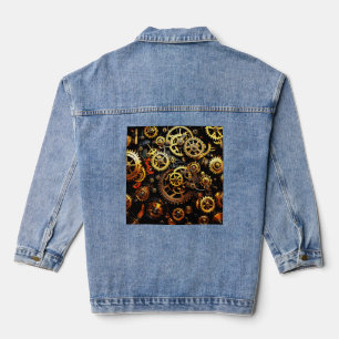 Veste En Jean Équipements de réchaud Steampunk 1004
