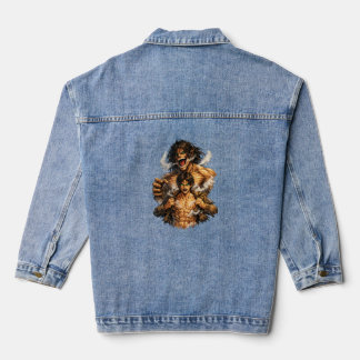 Veste En Jean Eren Yeager – Forme de Titan T-shirt Anime Attack