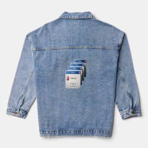 Veste En Jean Erreur critique — Graphique de boîtes d'avertissem