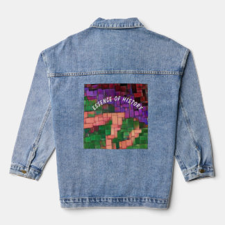 Veste En Jean Essence de l'histoire T-shirt