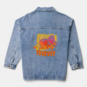 Veste En Jean Essence Forever Gas Car Merci Pour Le Prix Gaso