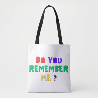 Veste en jean et sac fourre-tout 'ME RECONNAIS-TU'