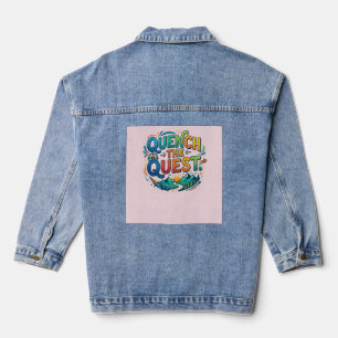 Veste En Jean Étanchez la Quête