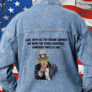 Veste En Jean États-Unis : les pays dont nous avons changé le ré