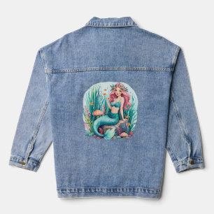 Veste En Jean être une sirène
