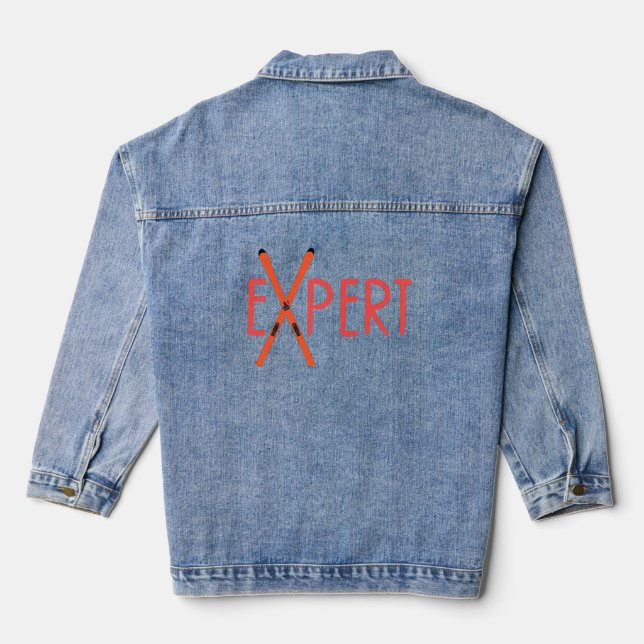 Veste En Jean Expert (Verso)