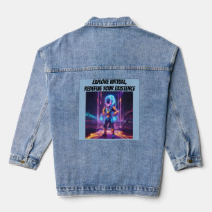 Veste En Jean Explorer virtuel, redéfinir votre existence