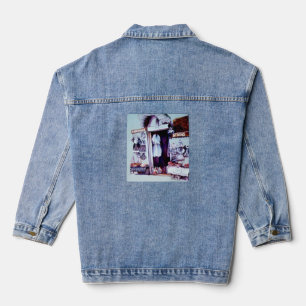 Veste En Jean Fabriqué à Budapest