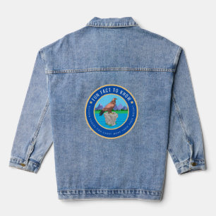 Veste En Jean Fait amusant à savoir sur les aigles royaux