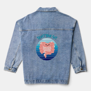Veste En Jean Faites confiance à votre équipe de Gastro
