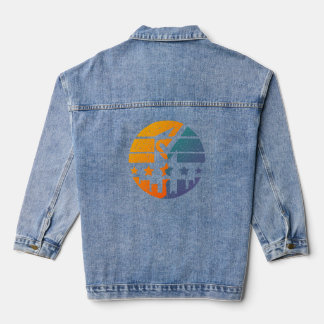 Veste En Jean Faites votre marque