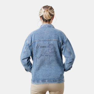 Veste En Jean Falln Déplace Les Étoiles