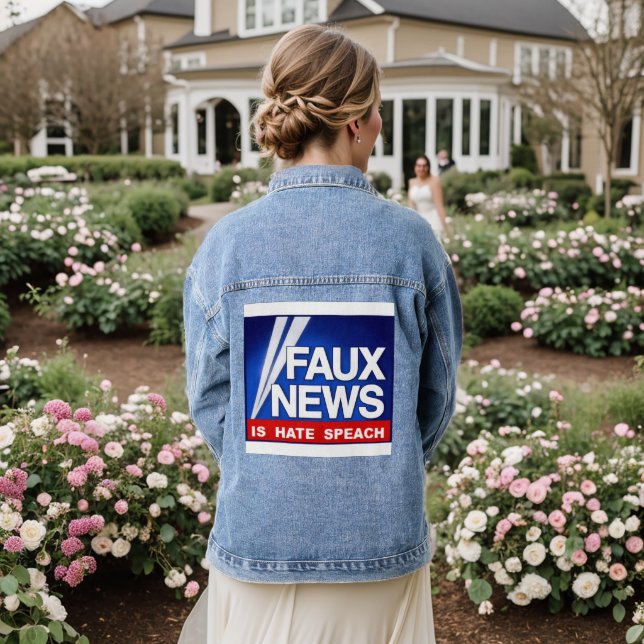 Veste En Jean Faux News (Mariage Retour)