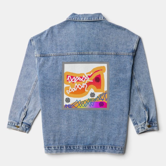 Veste En Jean Favoris (Verso)