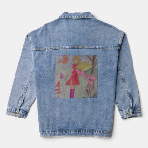 Veste En Jean Fée papillon