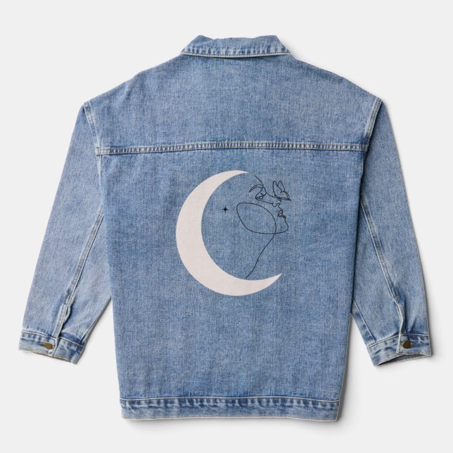 Veste En Jean Femme (Verso)