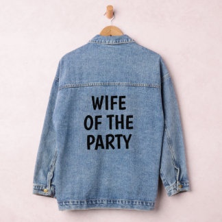 VESTE EN JEAN FEMME DE LA FÊTE SIMPLE ÉLÉGANT ROBE DE SOIRÉE DE