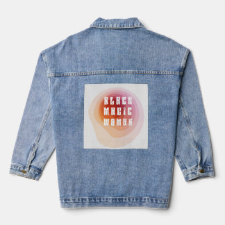 Veste En Jean Femme de magie noire