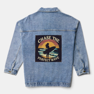 Veste En Jean Femme Denim, Jean Jacket - Surfer Féminin