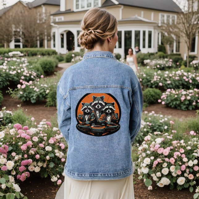 Veste En Jean Femmes (Mariage Retour)