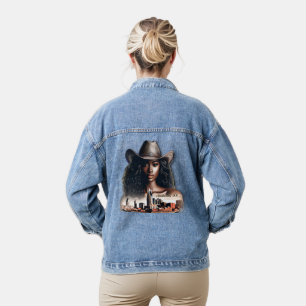 Veste En Jean Femmes de couleur et musique de Nashville