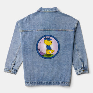 Veste En Jean Ferald Picture Book Denim Jacket