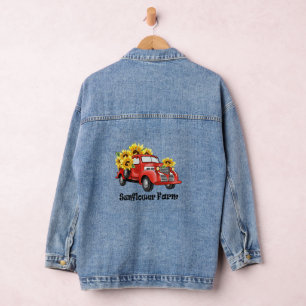Veste En Jean Ferme de Sunflower