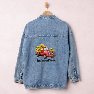 Veste En Jean Ferme de Sunflower