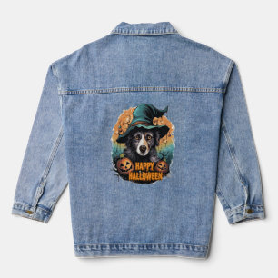 Veste En Jean fête de l'Halloween