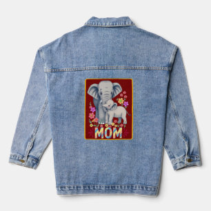 Veste En Jean Fête des mères