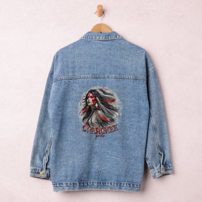 Veste En Jean Fierté de Cherokee (Hangar)