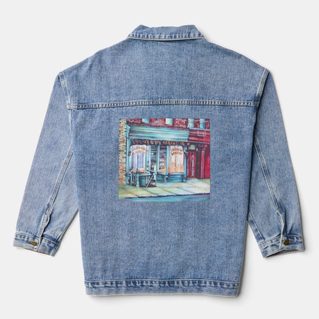 Veste En Jean Fierté de rue du Prince (Verso)