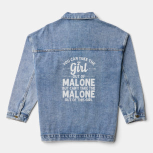 Veste En Jean Fille De Malone Ny New York Funny Home Roots U