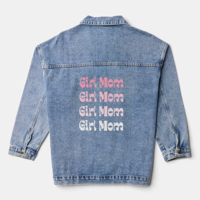 Veste En Jean Fille maman Jean Jacket (Verso)