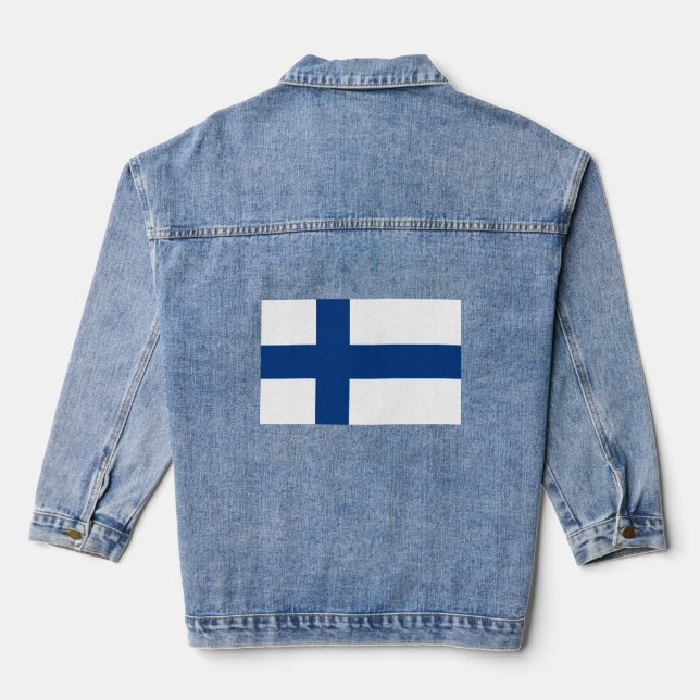 Veste En Jean Finlande (Verso)