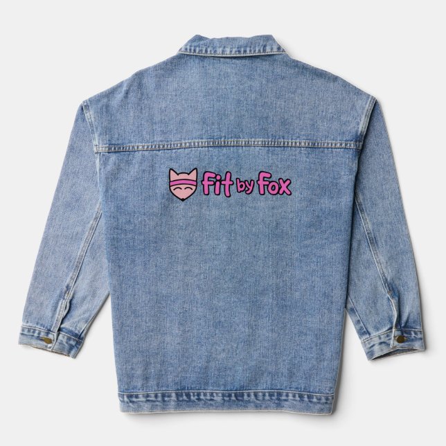 Veste En Jean FitbyFox Fundamentals- Denim Jacket (Verso)