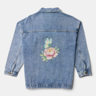 Veste En Jean Fleur