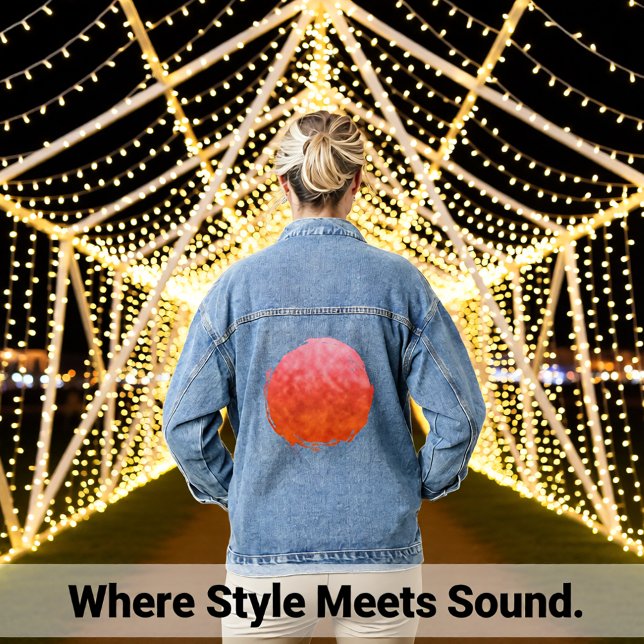 Veste En Jean Flocon (Créateur téléchargé)