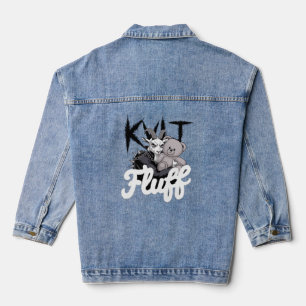 Veste En Jean Flux Kvlt
