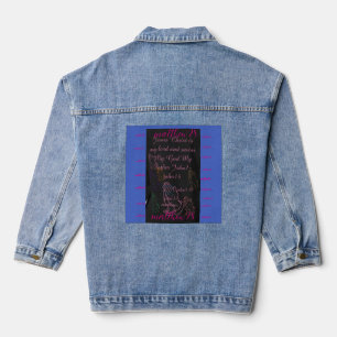 Veste En Jean foi, femmes, beauté
