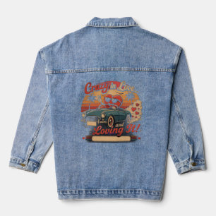 Veste En Jean Folle amoureuse... et l'adorant !